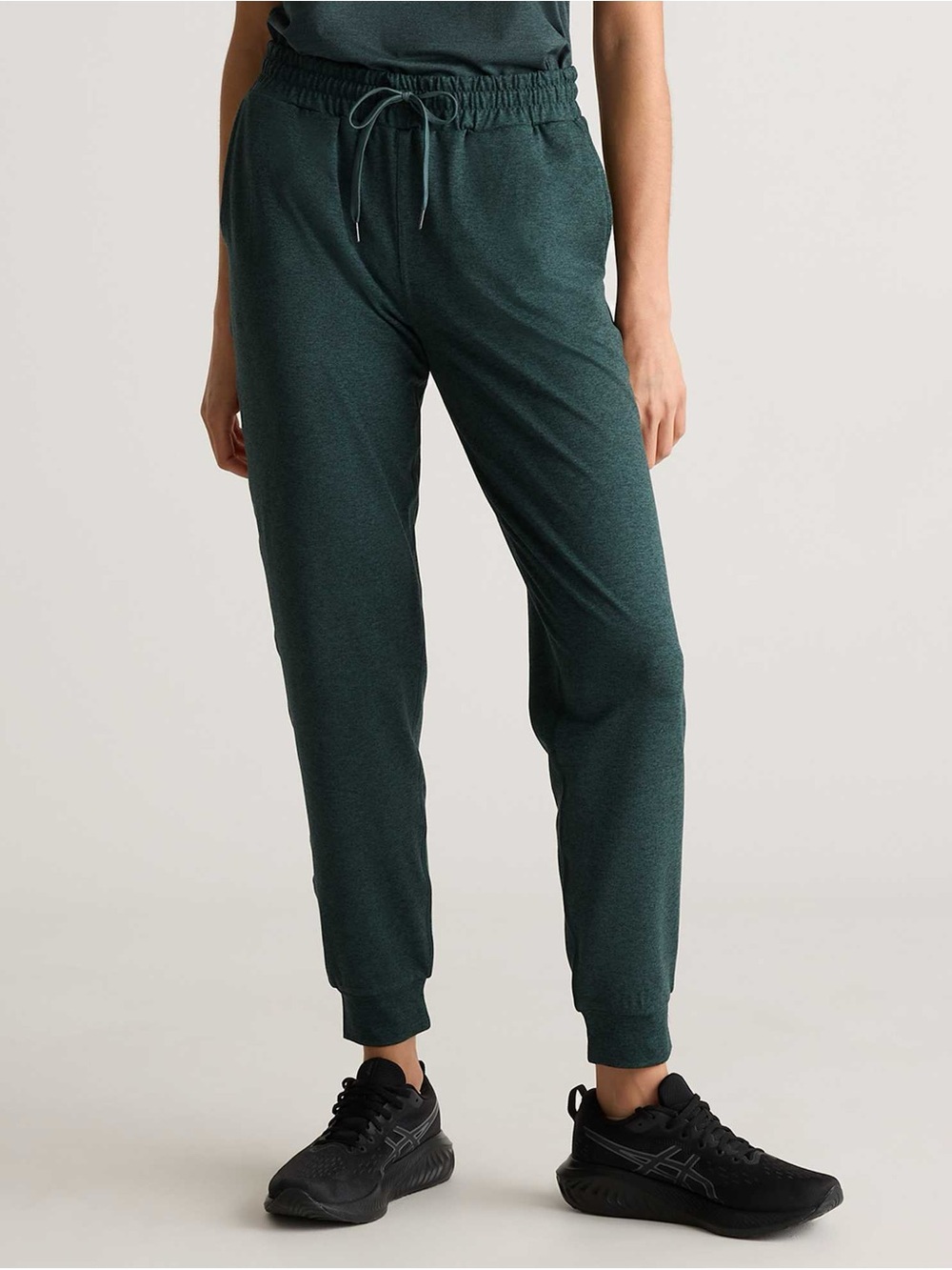 Quince Flowknit Mid-Rise Jogger